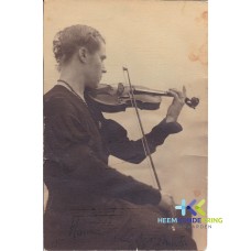 Marta Bernstein tweelingzuster van Helene Derksen Bernstein 1935 F00000796